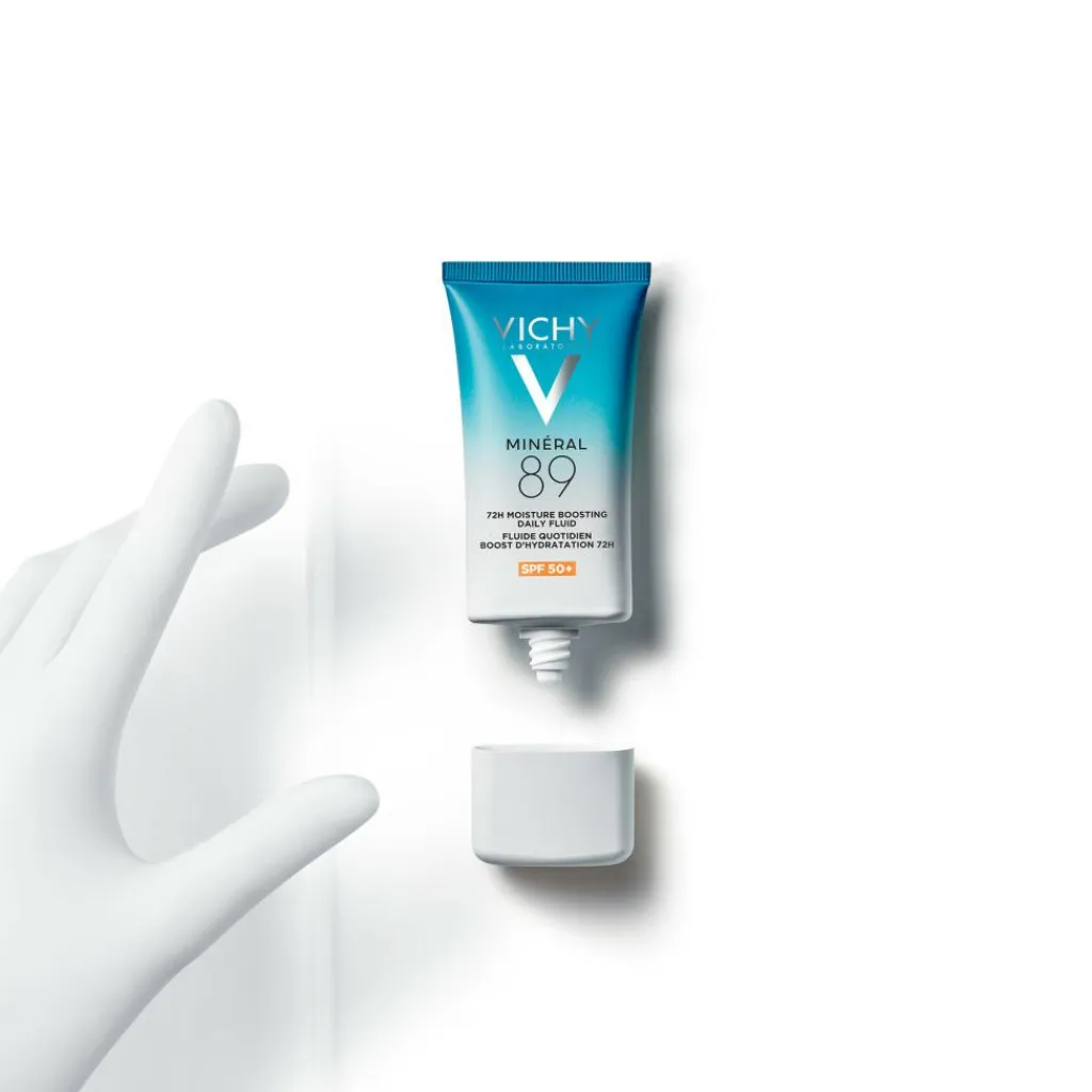 Vichy Ansigtspleje>Minéral 89 72h Moisture Boosting Daily UV-Fluid