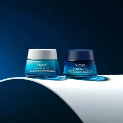 Vichy Øjenpleje<Minéral 89 Moisture Recovery Night Cream