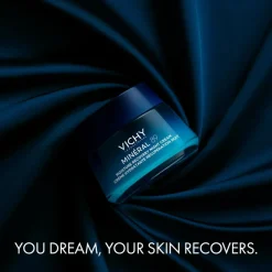 Vichy Øjenpleje<Minéral 89 Moisture Recovery Night Cream