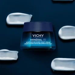 Vichy Øjenpleje<Minéral 89 Moisture Recovery Night Cream