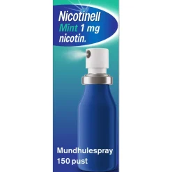 Nicotinell Nikotinspray|Rygestop<Mint Spray