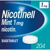 Nicotinell Nikotintabletter|Rygestop>Mint Sugetablet 1 mg