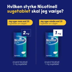 Nicotinell Nikotintabletter|Rygestop><noscript><img width=