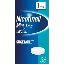 Nicotinell Mint Sugetablet 1 mg< Nikotintabletter|Rygestop