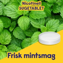 Nicotinell Mint Sugetablet 1 mg< Nikotintabletter|Rygestop