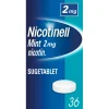 Nicotinell Nikotintabletter|Rygestop<Mint Sugetablet 2 mg