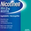 Nicotinell Mint Sugetablet 2 mg< Nikotintabletter|Rygestop