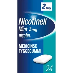Nicotinell Mint Tyggegummi 2 mg< Nikotintyggegummi|Rygestop