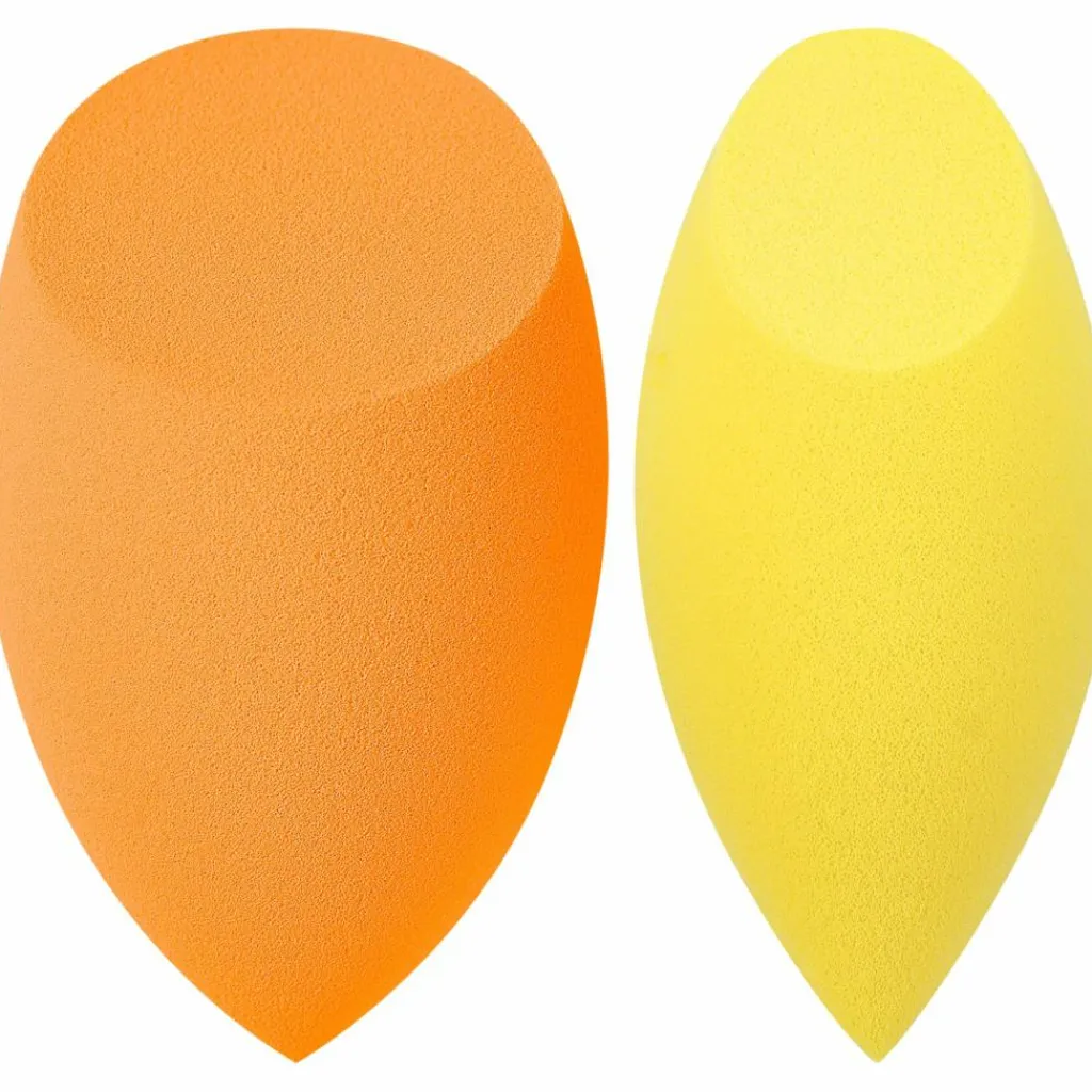 Real Techniques Makeupsvampe<Miracle Complexion + Concealer Duo