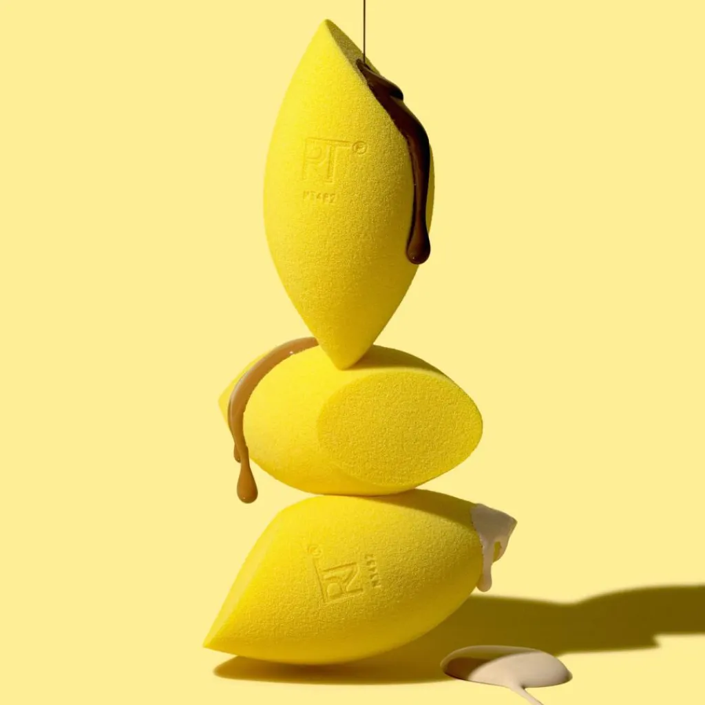 Real Techniques Makeupsvampe<Miracle Concealer Sponge