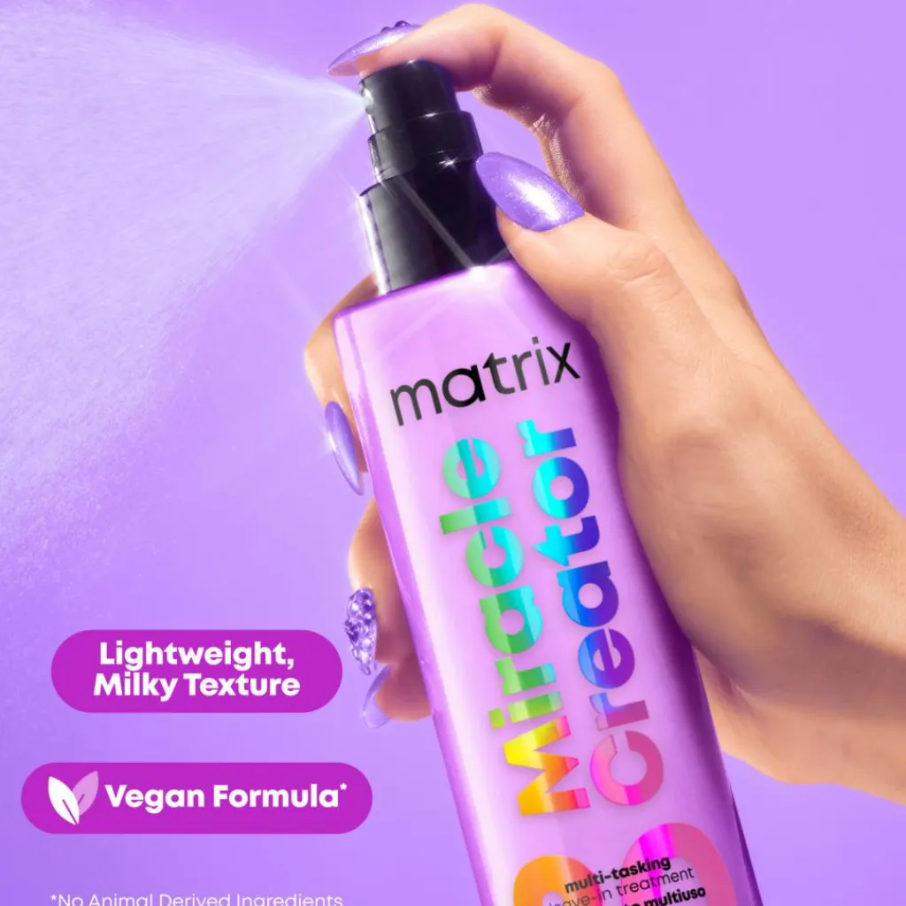 Matrix Miracle Creator Multi-Tasking Treatment Spray< Glans