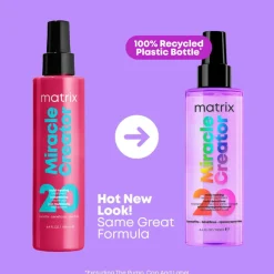 Matrix Miracle Creator Multi-Tasking Treatment Spray< Glans