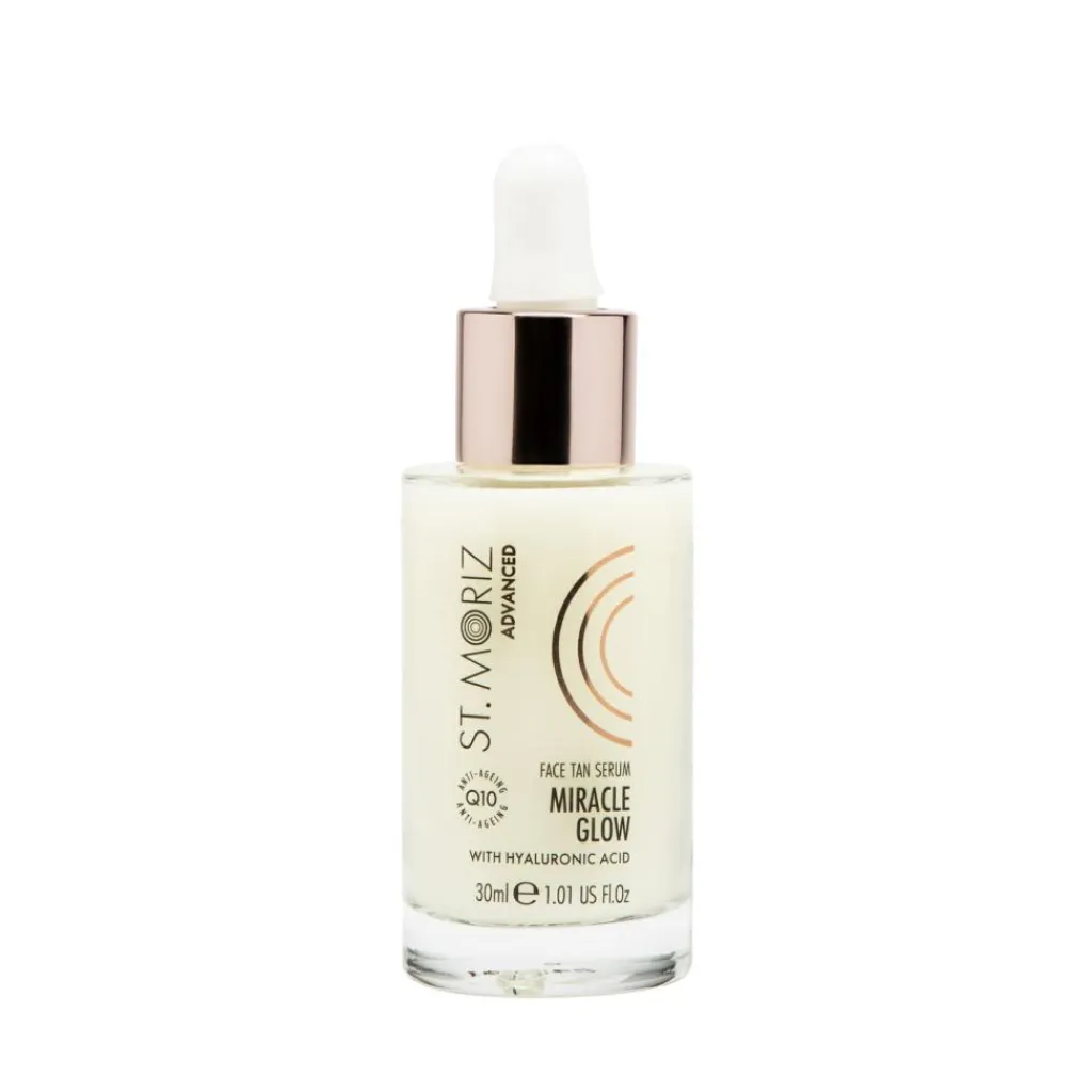 St. Moriz Selvbrunere>Miracle Glow Face Tan Serum