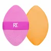 Real Techniques Makeupsvampe>Miracle 2-in1 Powder Puff Duo