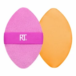 Real Techniques Makeupsvampe>Miracle 2-in1 Powder Puff Duo