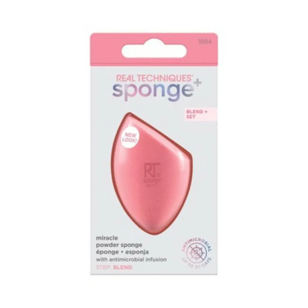 Real Techniques Makeupsvampe>Miracle Powder Sponge