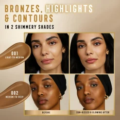 Max Factor Highlight & Contour<Miracle Pure Bronzer