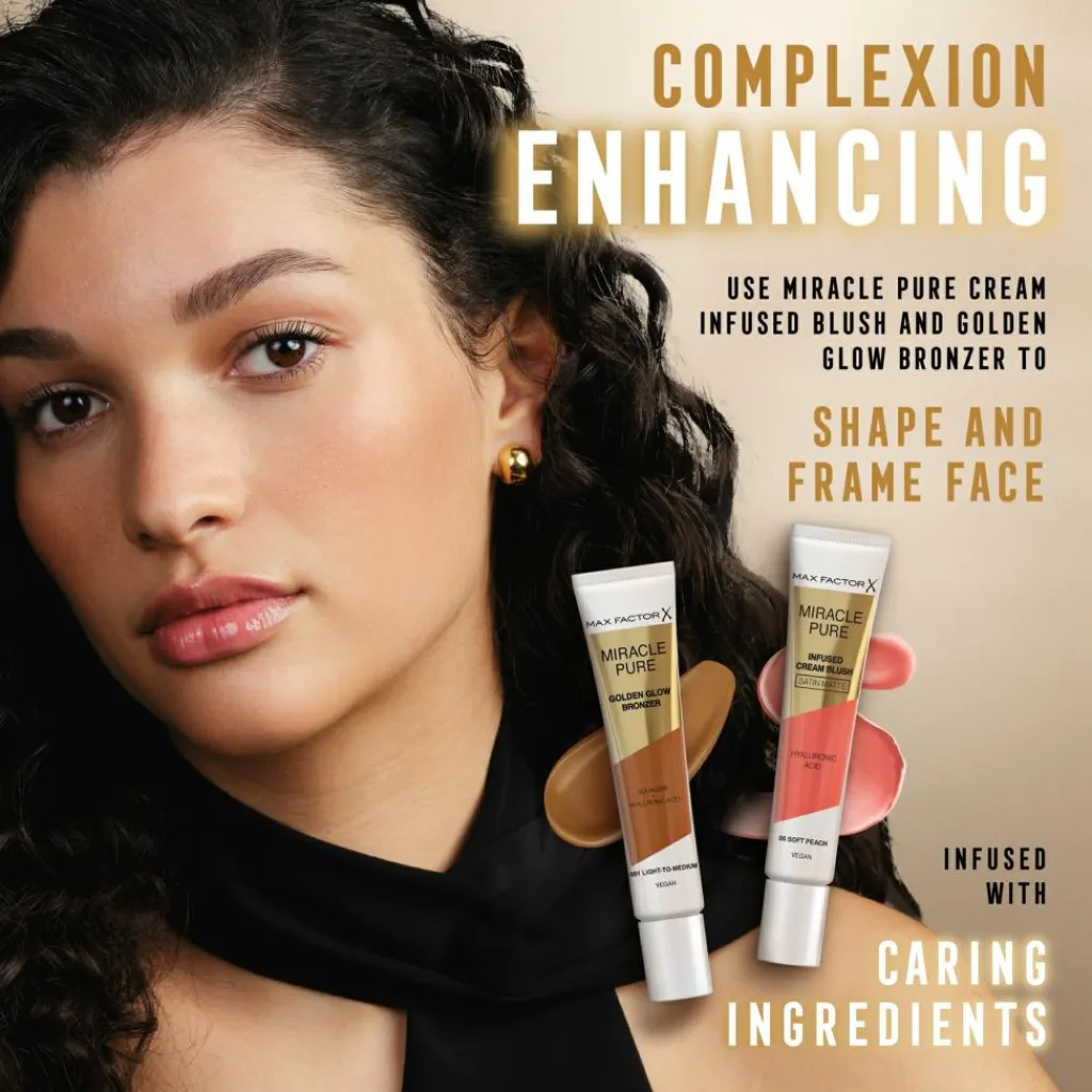 Max Factor Highlight & Contour<Miracle Pure Bronzer