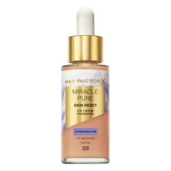 Max Factor Miracle Pure 2in1 Skin Reset Serum Foundation< Foundation