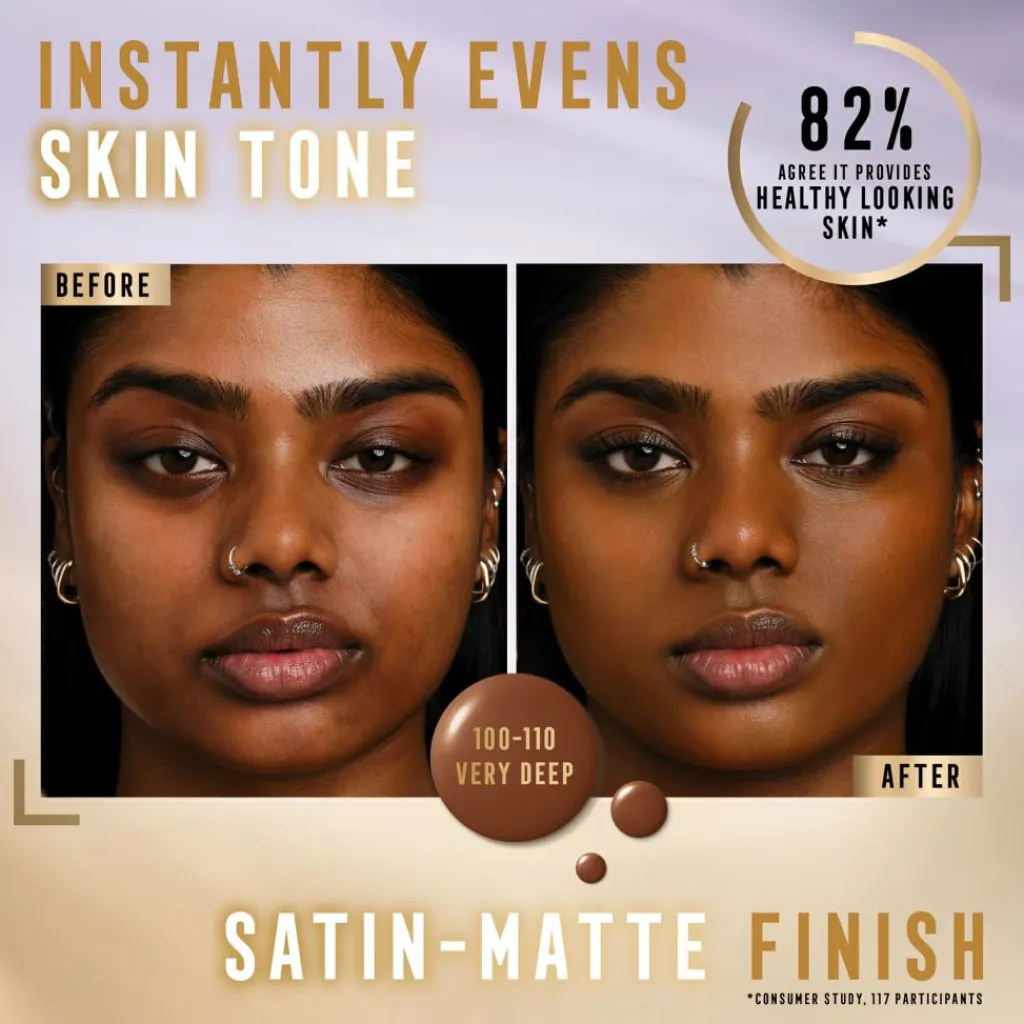 Max Factor Miracle Pure 2in1 Skin Reset Serum Foundation< Foundation