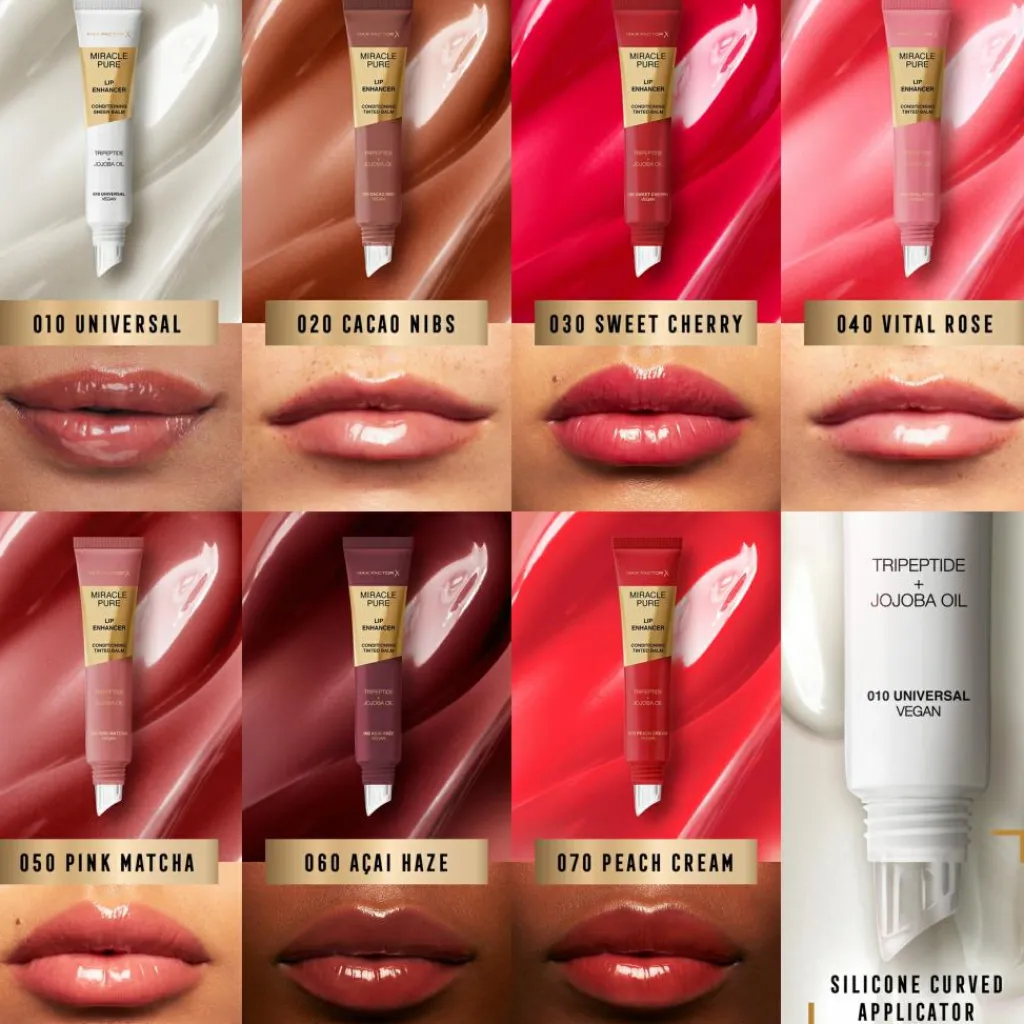 Max Factor Lipgloss<Miracle Pure Lip Enhancer
