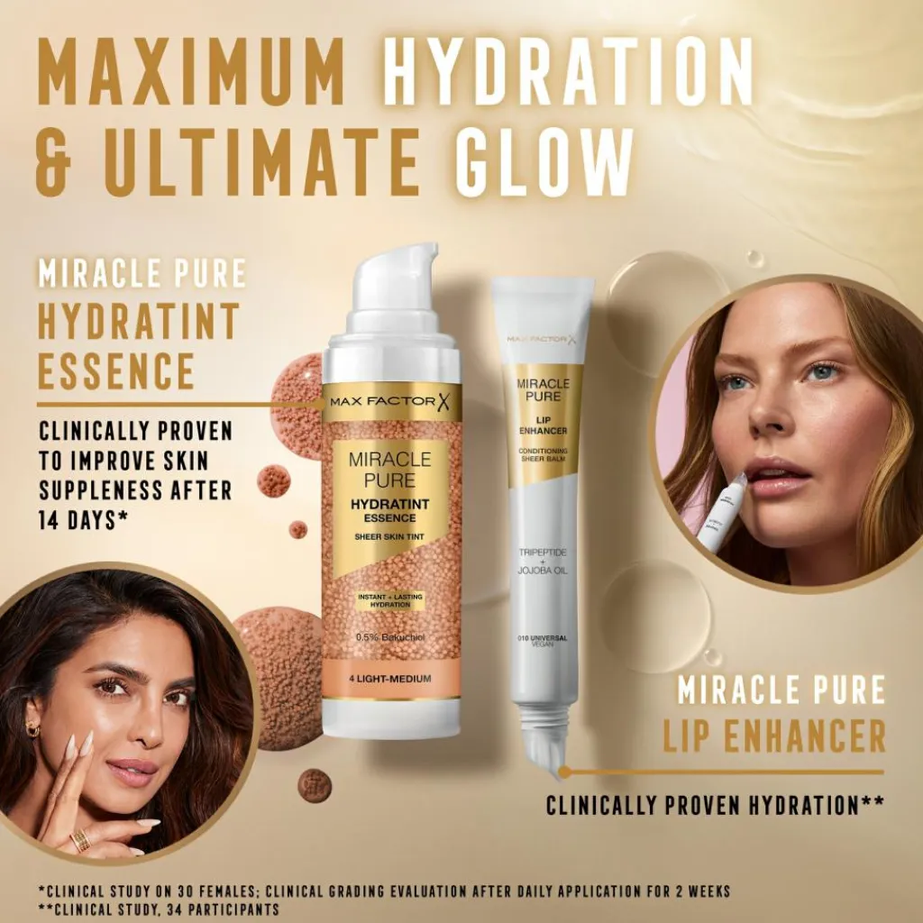 Max Factor Lipgloss<Miracle Pure Lip Enhancer