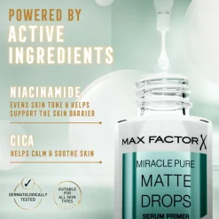 Max Factor Miracle Pure Matte Drops< Foundation