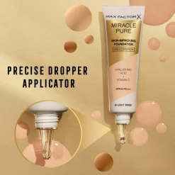 Max Factor Foundation<Miracle Pure Skin-Improving Foundation
