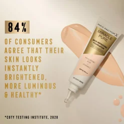 Max Factor Foundation<Miracle Pure Skin-Improving Foundation