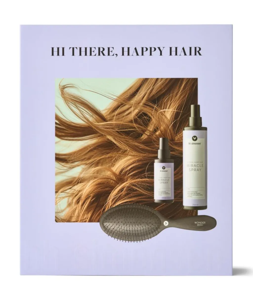 HH Simonsen Gaveæsker|Hårpleje Gaveæsker<Miracle Spray Gaveæske