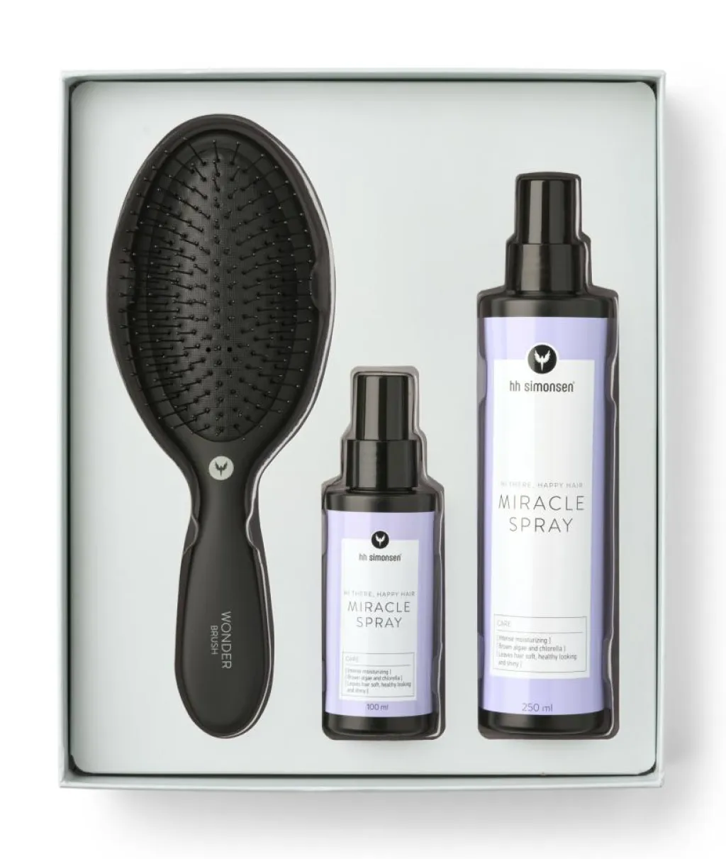HH Simonsen Gaveæsker|Hårpleje Gaveæsker<Miracle Spray Gaveæske