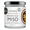 Clearspring Miso Brown Rice upasteuriseret Ø< Krydderier