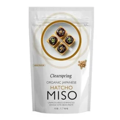 Clearspring Dressing & Saucer>Miso Hatcho upasteuriseret Ø