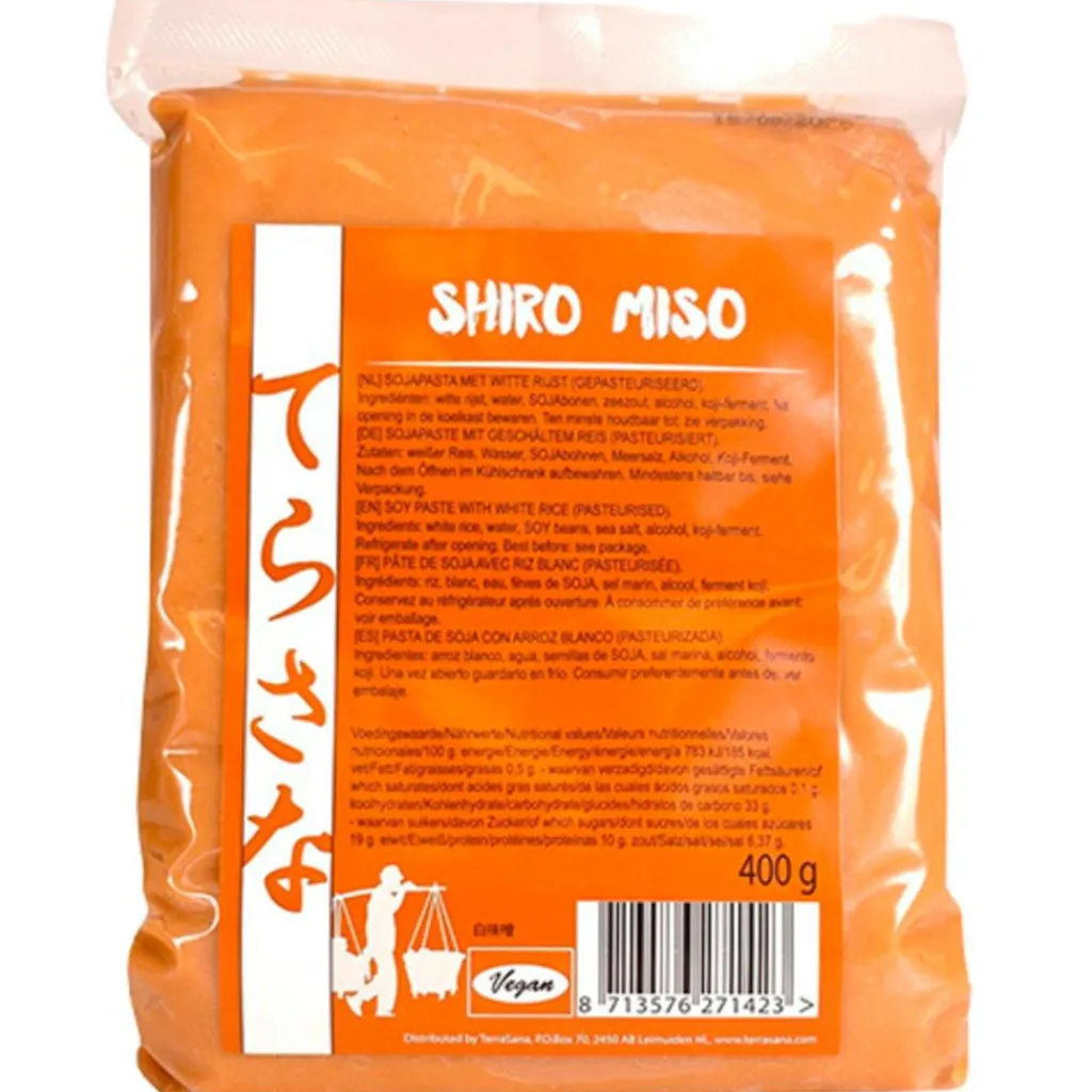 Rømer Miso Shiro ris-soja< Øvrige Fødevarer
