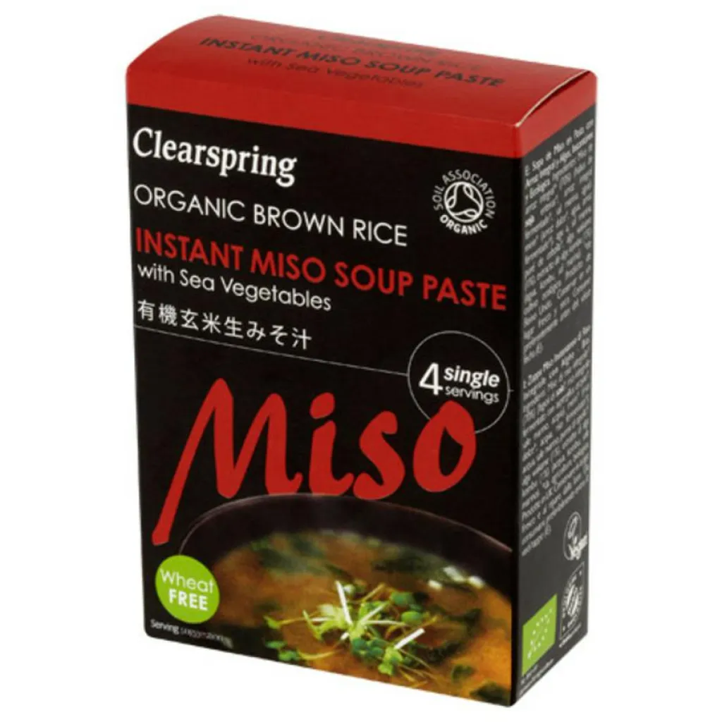 Clearspring Dressing & Saucer>Miso Soup Paste Ø