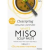 Clearspring Dressing & Saucer<Miso Soup Paste hvid m. tang Ø