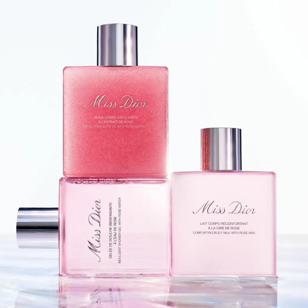 DIOR Miss Comforting Body Milk With Rose Wax< Bodylotion