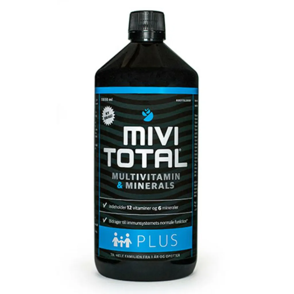 Midsona Danmark Mivitotal Plus< Multivitaminer