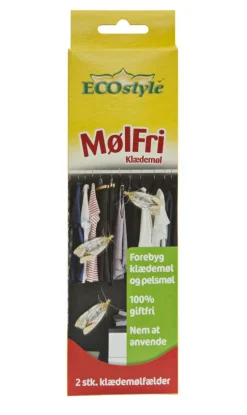 ECOstyle Skadedyrsbekæmpelse<MølFri Klædemøl