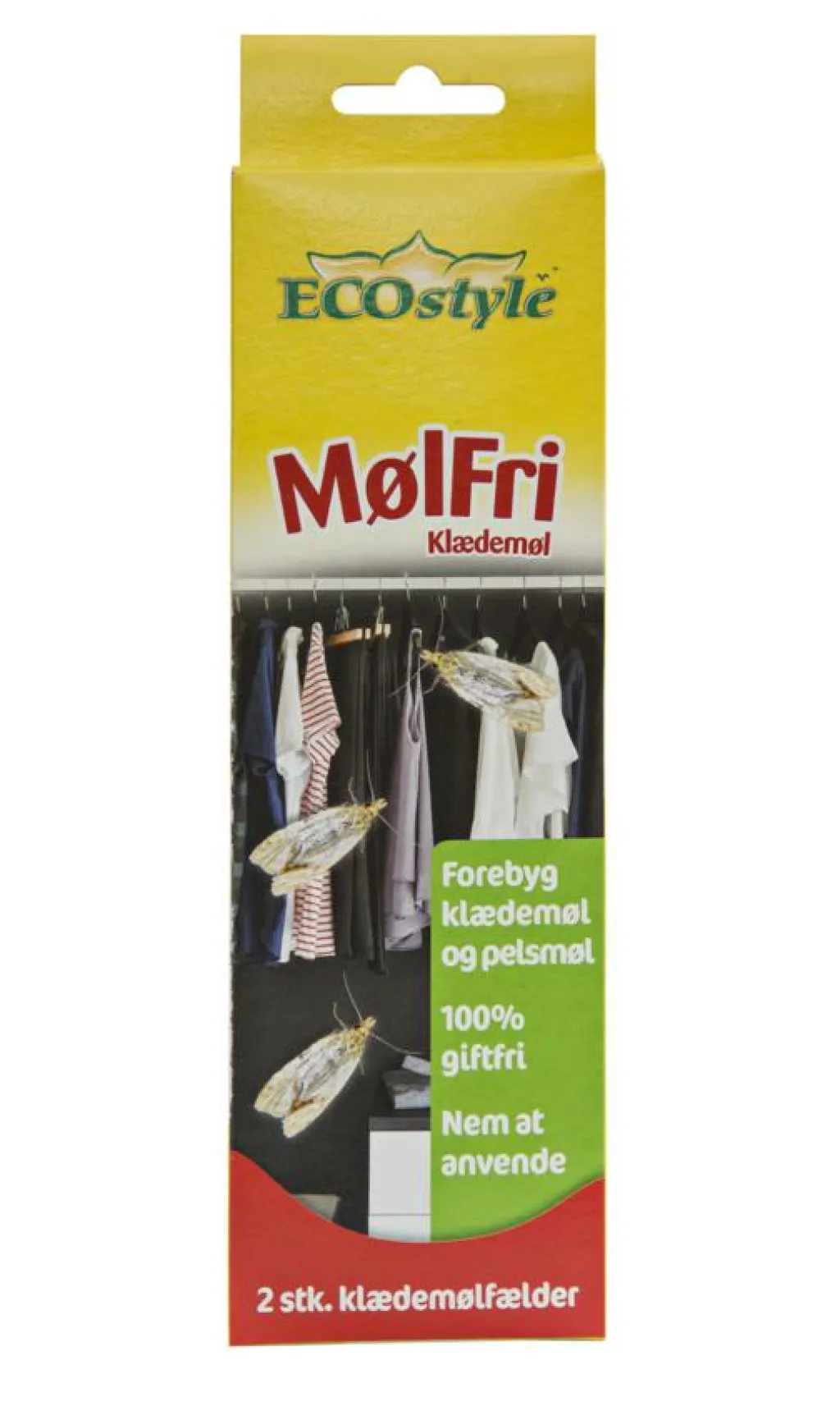 ECOstyle Skadedyrsbekæmpelse<MølFri Klædemøl