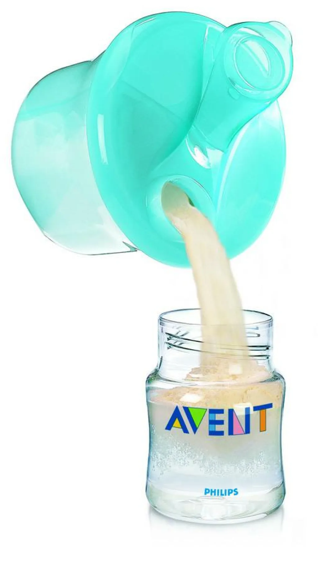 Philips Avent Modermælkserstatning<Mælkepulver Dispenser