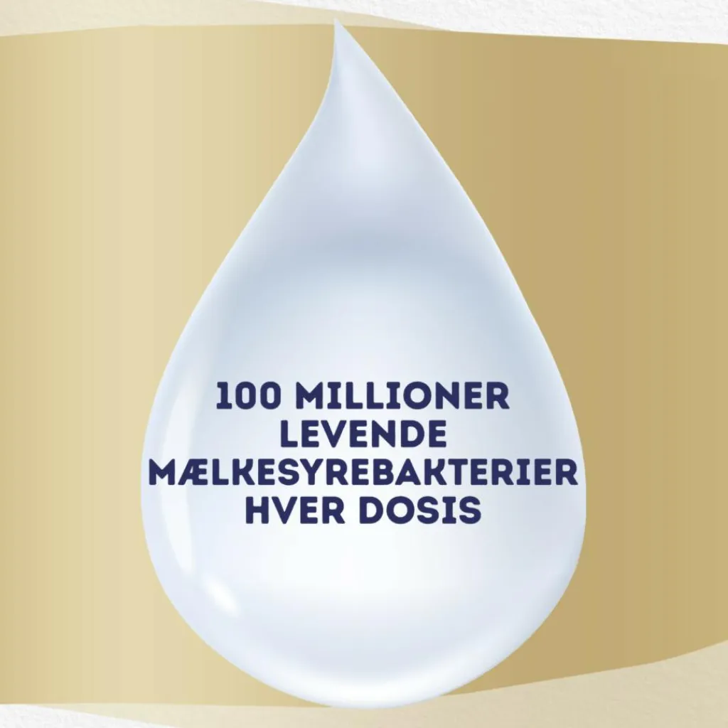 Semper Mælkesyrebakterie Dråber<Børn Mælkesyrebakterier Til Børn|Ingredienser