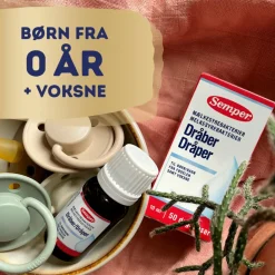 Semper Mælkesyrebakterie Dråber<Børn Mælkesyrebakterier Til Børn|Ingredienser