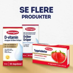 Semper Mælkesyrebakterie Dråber<Børn Mælkesyrebakterier Til Børn|Ingredienser
