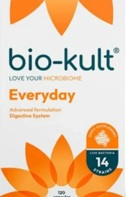 Bio-Kult Mælkesyrebakterier< Ingredienser