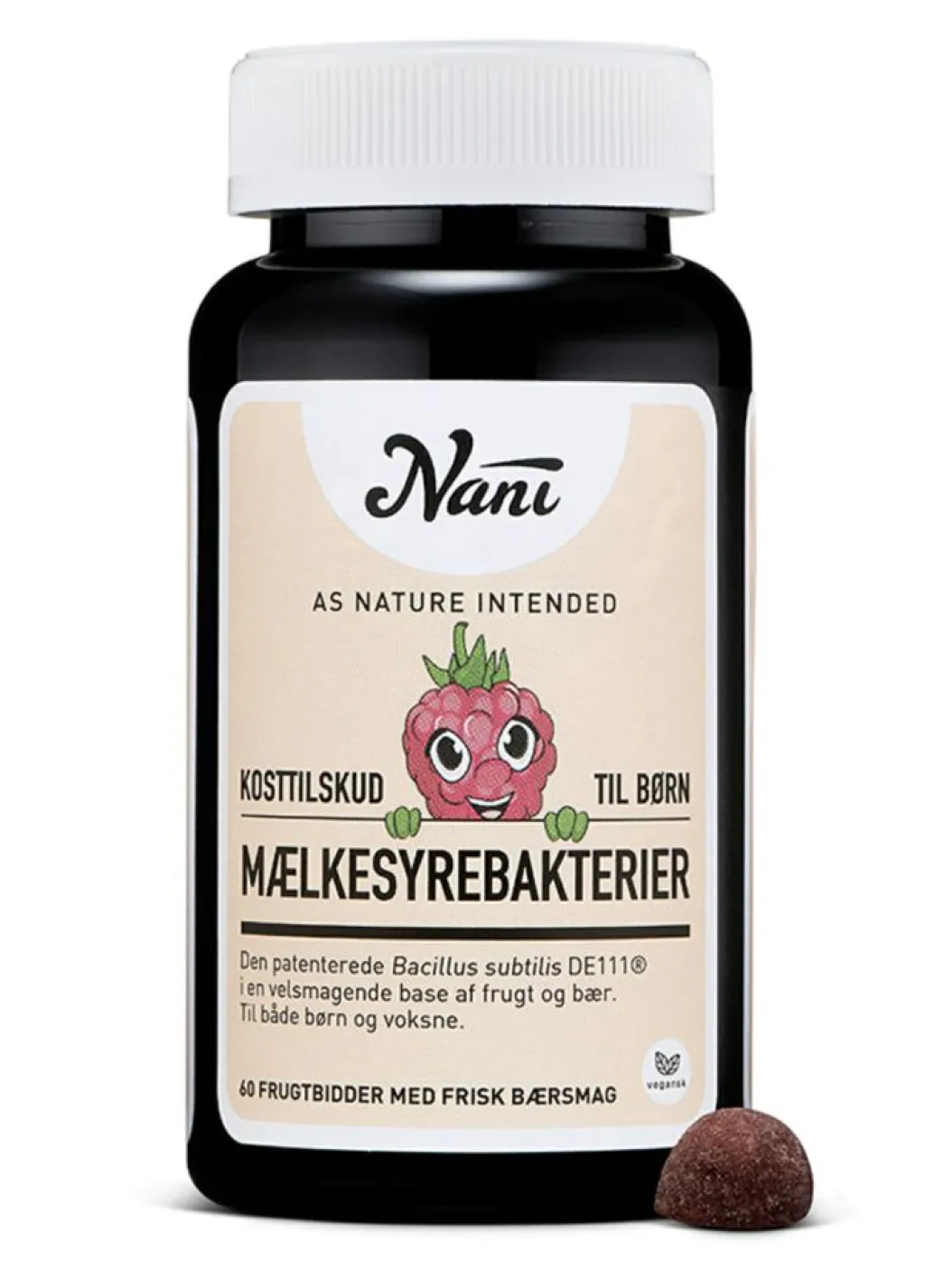 Nani Mælkesyrebakterier Til Børn|Ingredienser>Mælkesyrebakterier til Børn