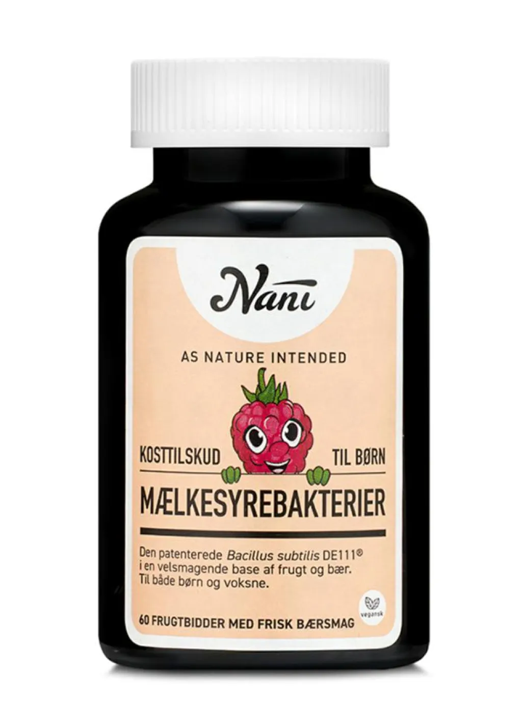 Nani Mælkesyrebakterier Til Børn|Ingredienser>Mælkesyrebakterier til Børn