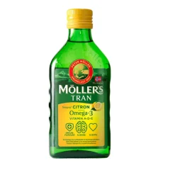 Möller's Tran Fiskeolie & Omega 3>Möller´s Tran med citrussmag