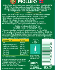 Möller's Tran Fiskeolie & Omega 3><noscript><img width=