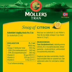 Möller's Tran Fiskeolie & Omega 3><noscript><img width=